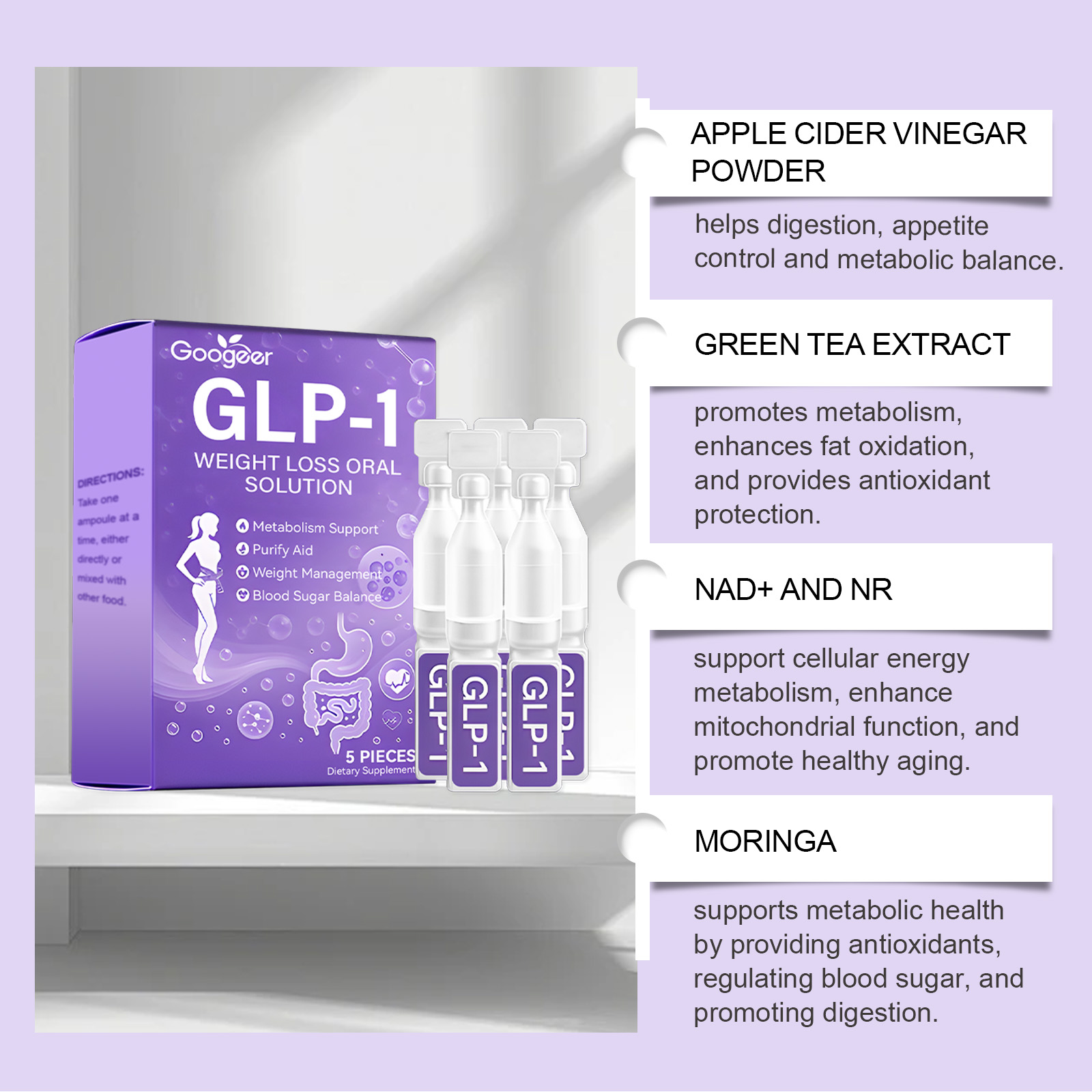 Slimming Care Drops For Professional Body Wellness Treatment Program Natural Skin Care Formula