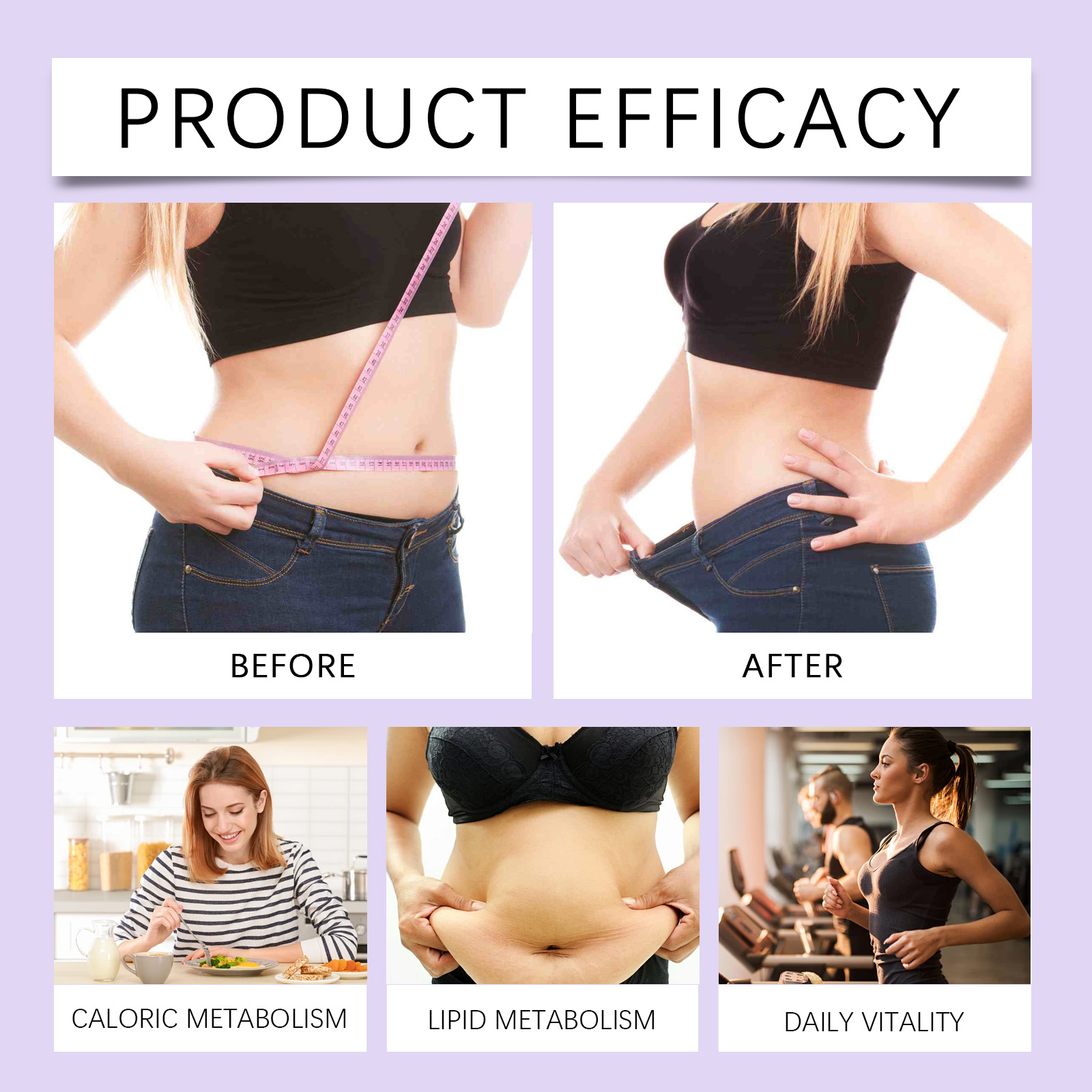Slimming Care Drops For Professional Body Wellness Treatment Program Natural Skin Care Formula