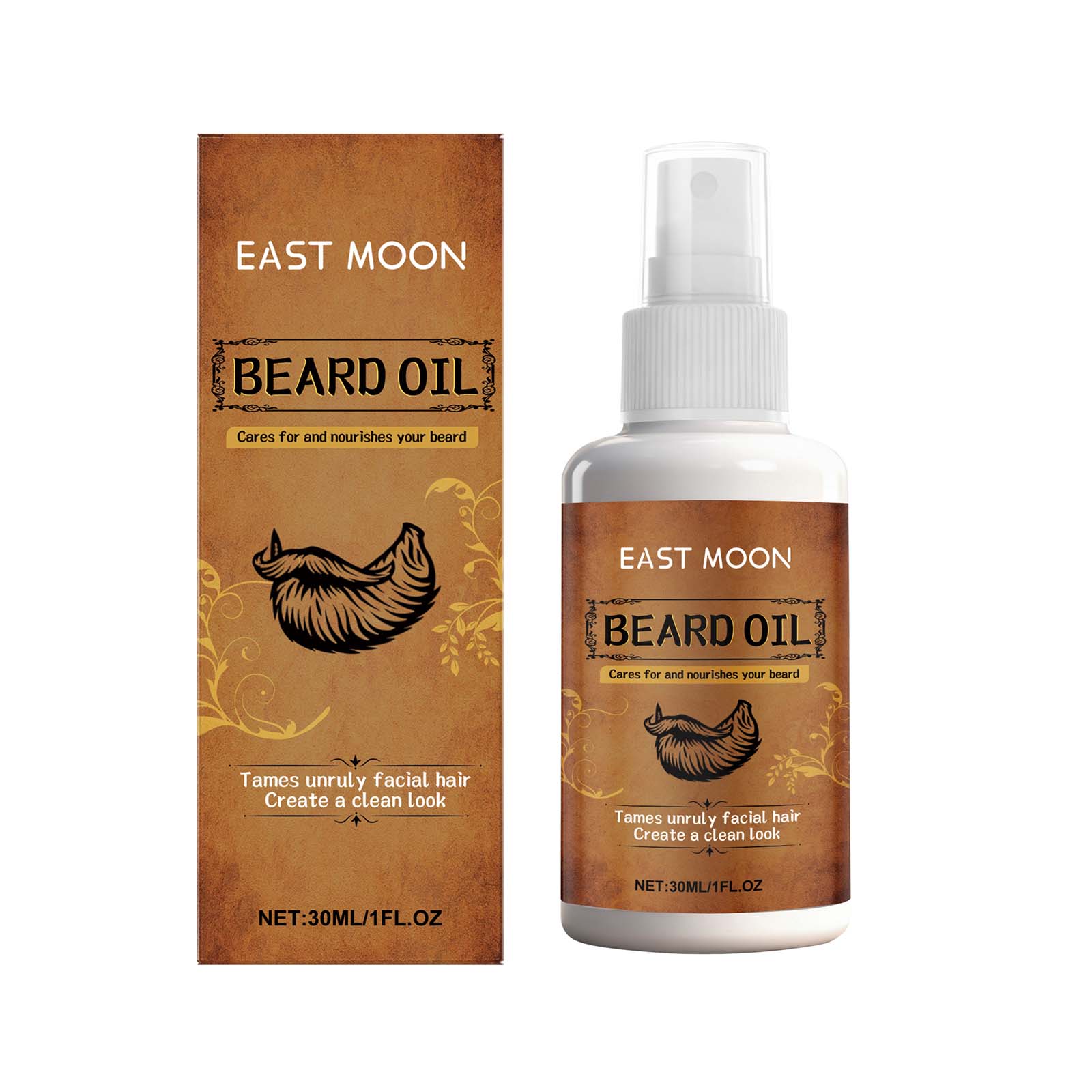 Cologne Beard Water For Men Beard Care Moisturizing Cleansing Hydrating Treatment For Facial Beard