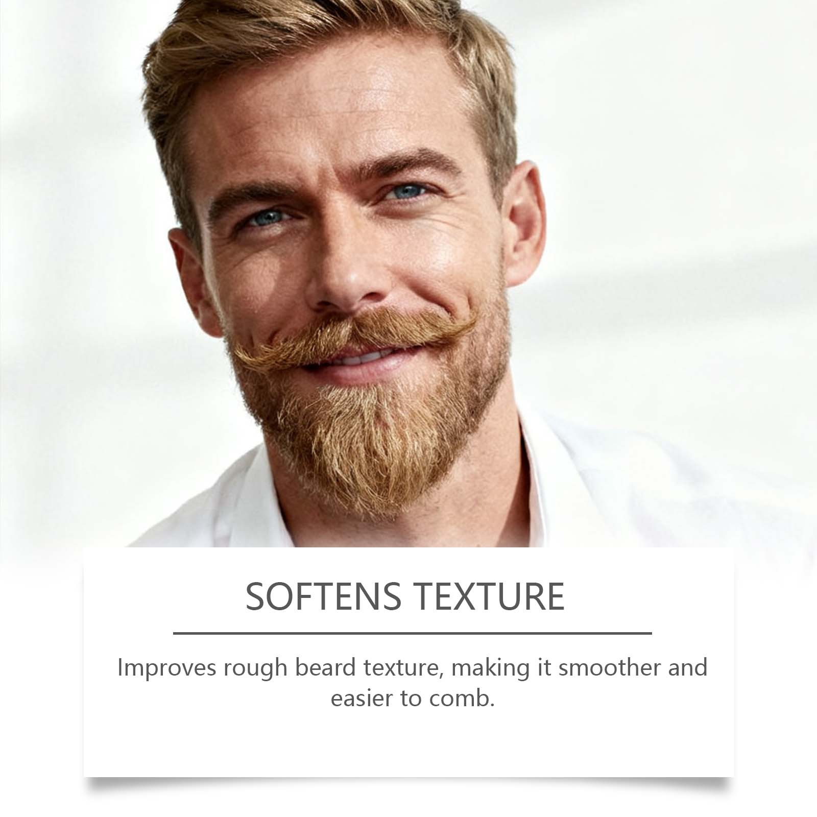 Cologne Beard Water For Men Beard Care Moisturizing Cleansing Hydrating Treatment For Facial Beard