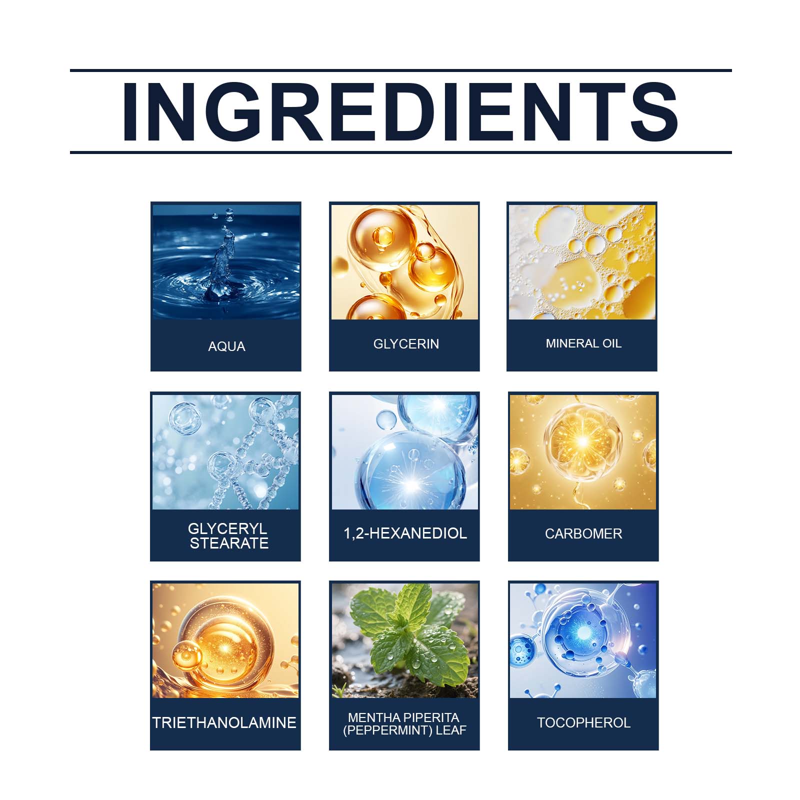 Body Care Cream With Mild Ingredients Nourish Skin For Comfortable Joint Massage Care