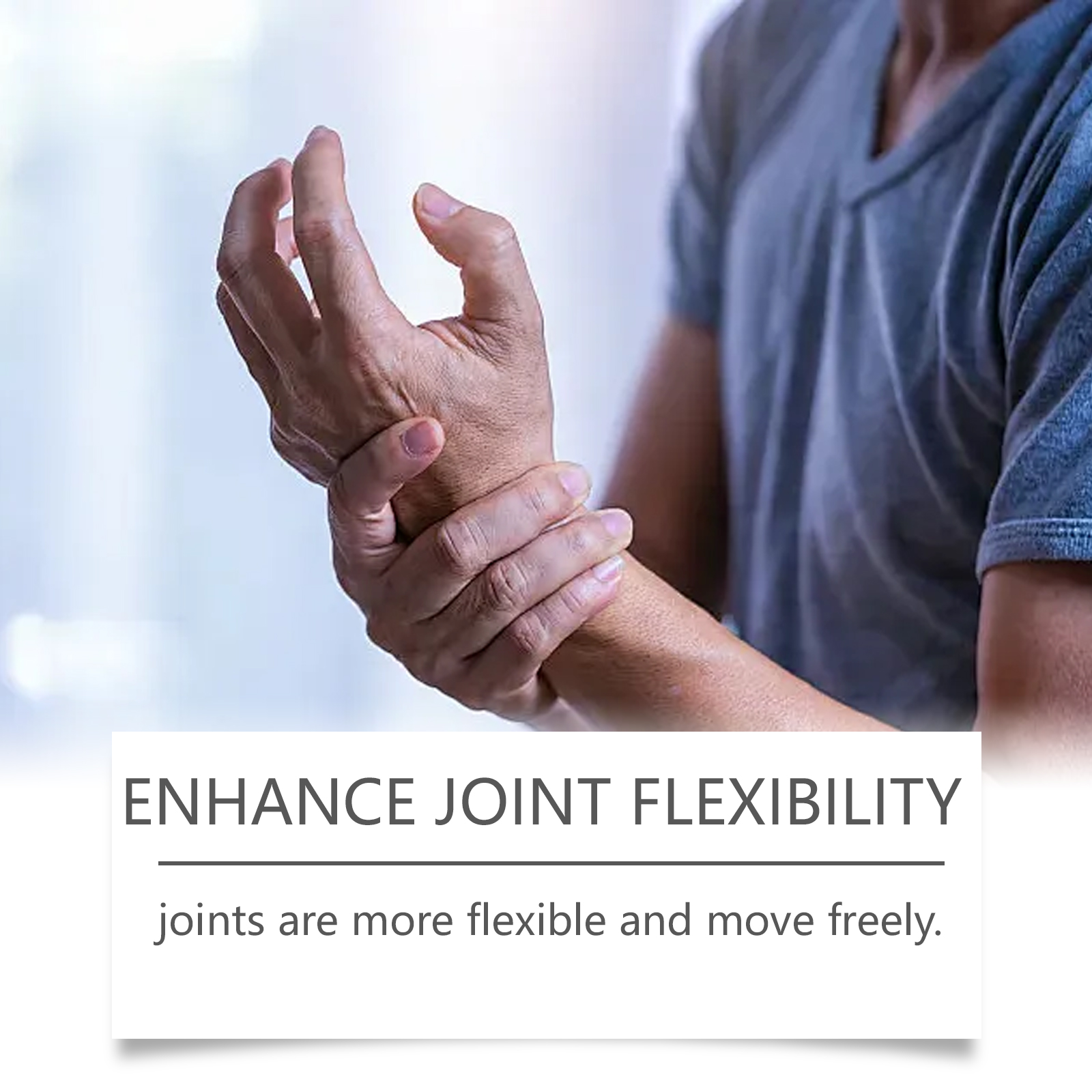 Joint Care Gel For External Use Relieve Discomfort Knees Wrists Joint Massage Care Product