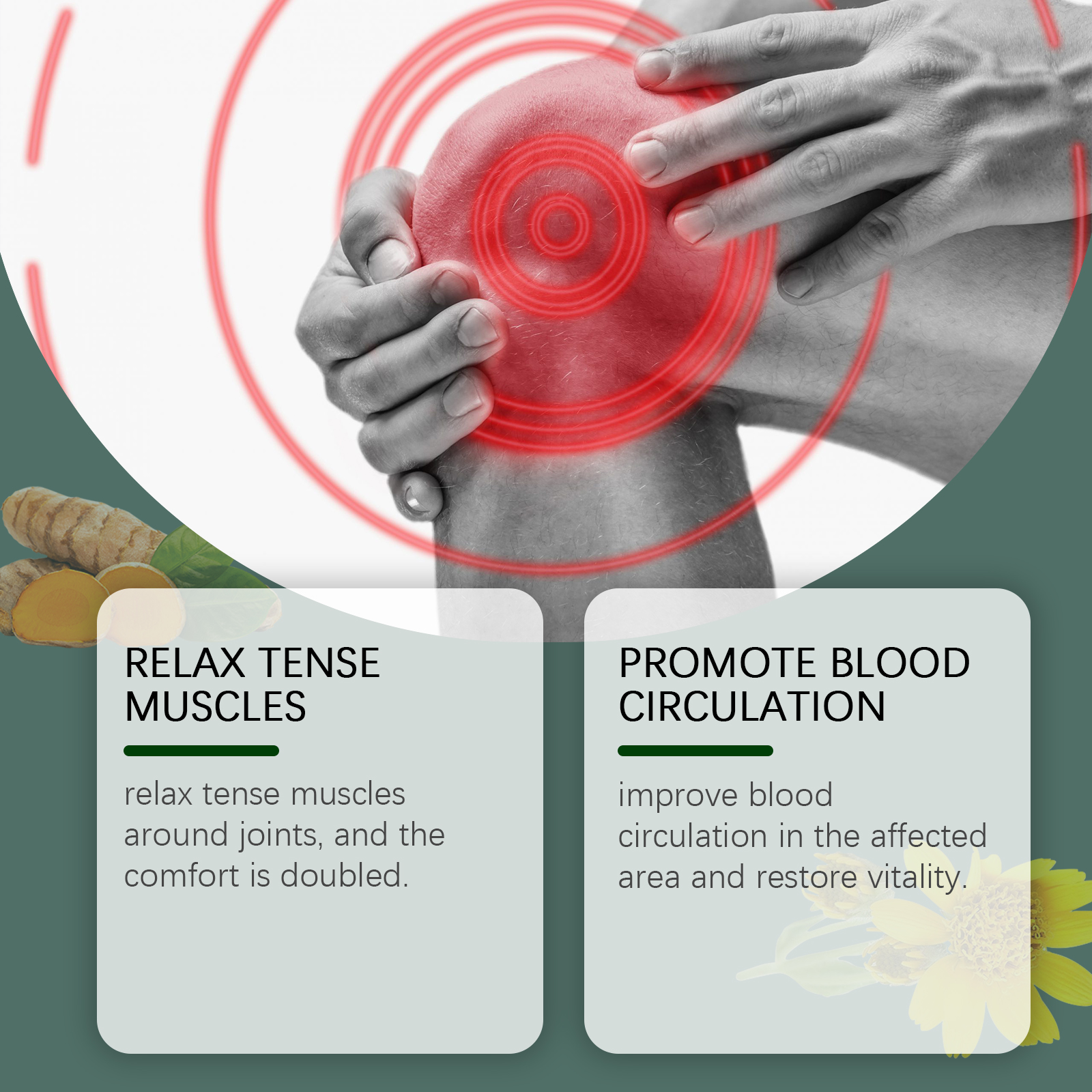 Joint Care Gel For External Use Relieve Discomfort Knees Wrists Joint Massage Care Product