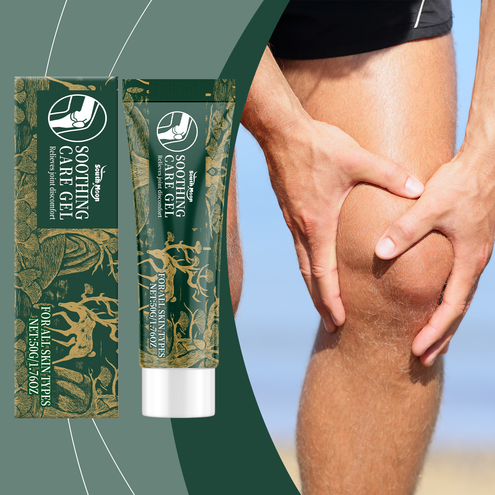 Joint Care Gel For External Use Relieve Discomfort Knees Wrists Joint Massage Care Product