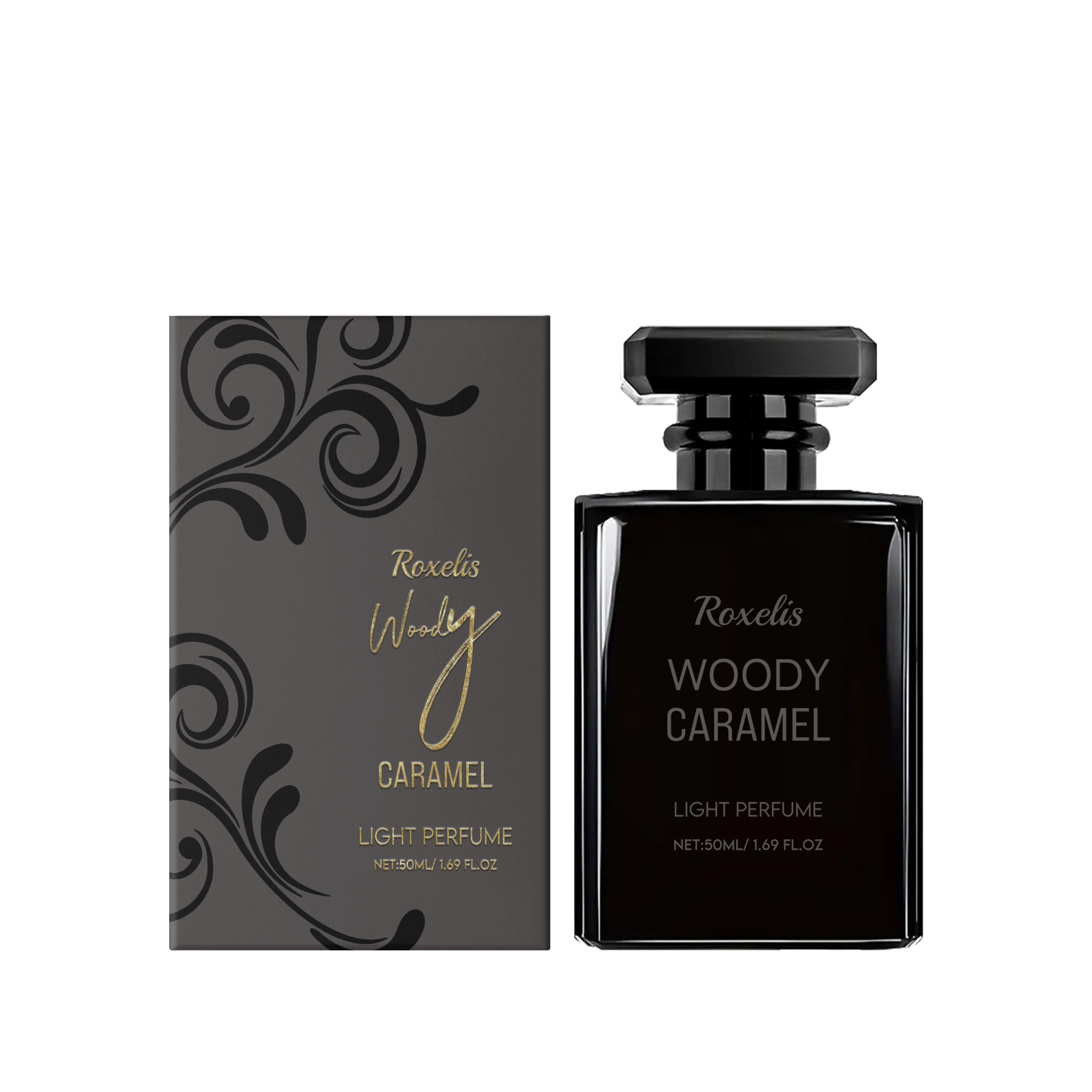 Woody Caramel Perfume Natural Fresh Fragrance Long Lasting Scent Easy Carry Dating Daily Atmosphere Perfume