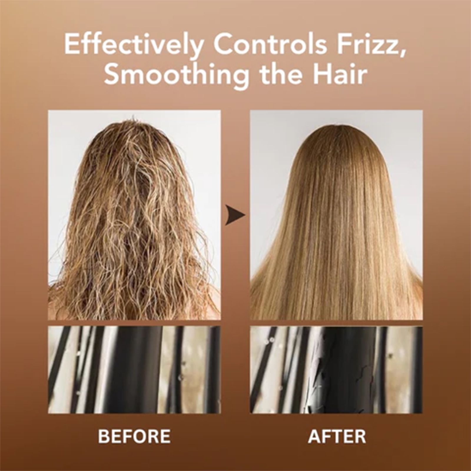 Collagen Repair Hair Mask For Dry Frizzy Tangled Hair Strengthening Smoothing Daily Care 100g