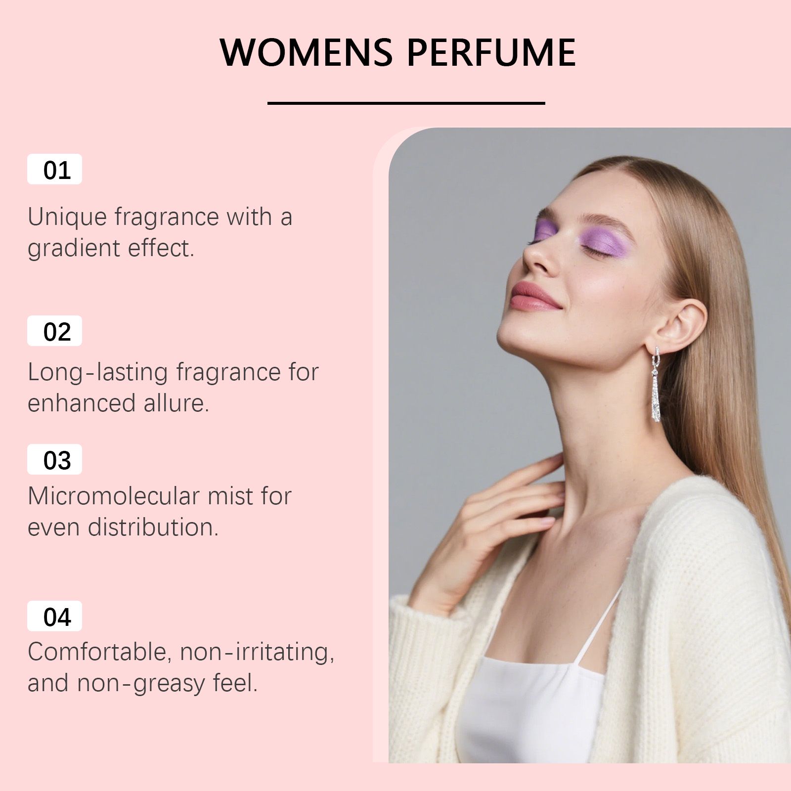 Rich Rose Perfume Elegant Long Lasting Layered Scent For Daily Wear And Dating