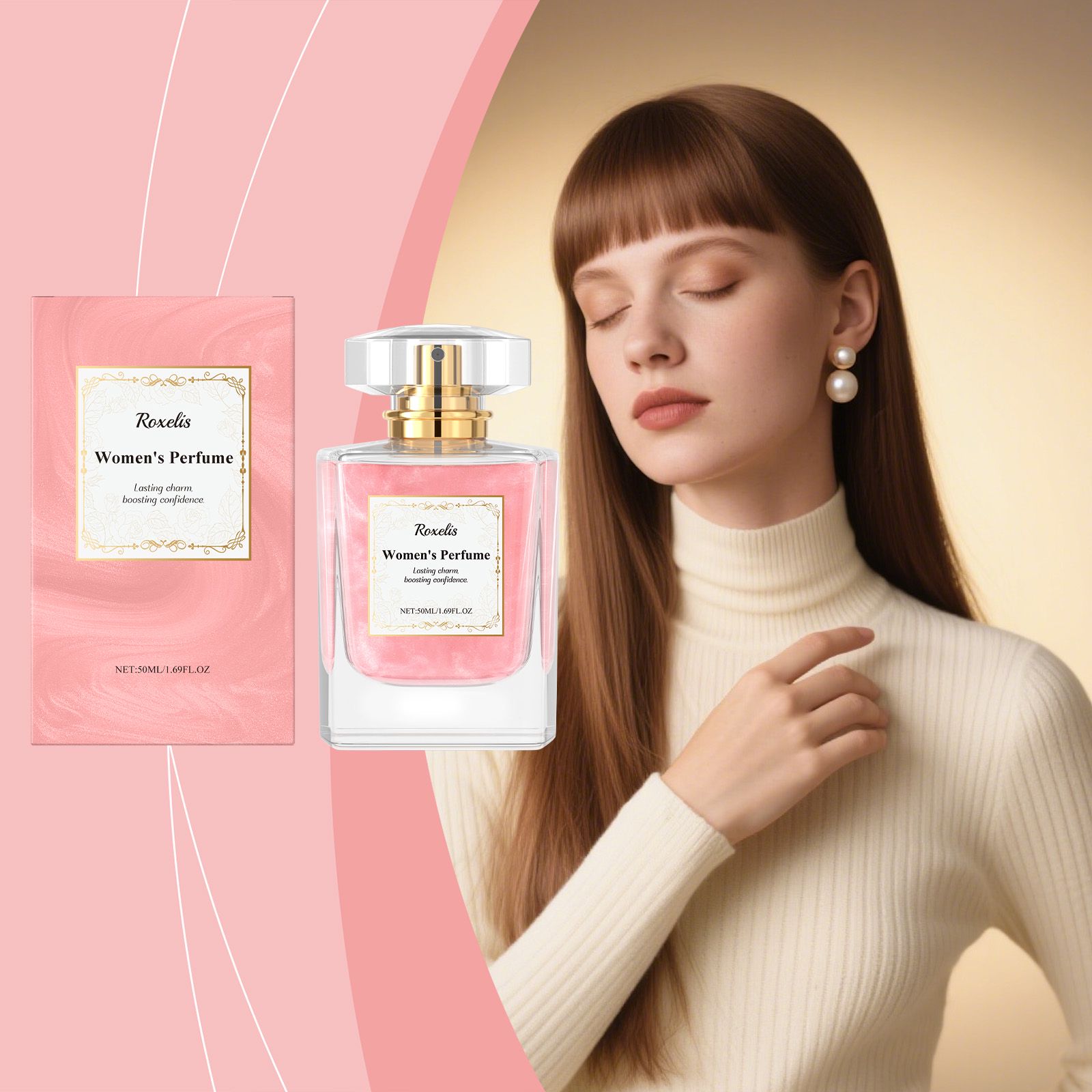 Rich Rose Perfume Elegant Long Lasting Layered Scent For Daily Wear And Dating
