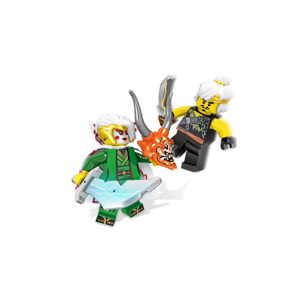 24Pcs Ninjago Mini Figures Kai Jay Sensei Wu Master Blocks Toys