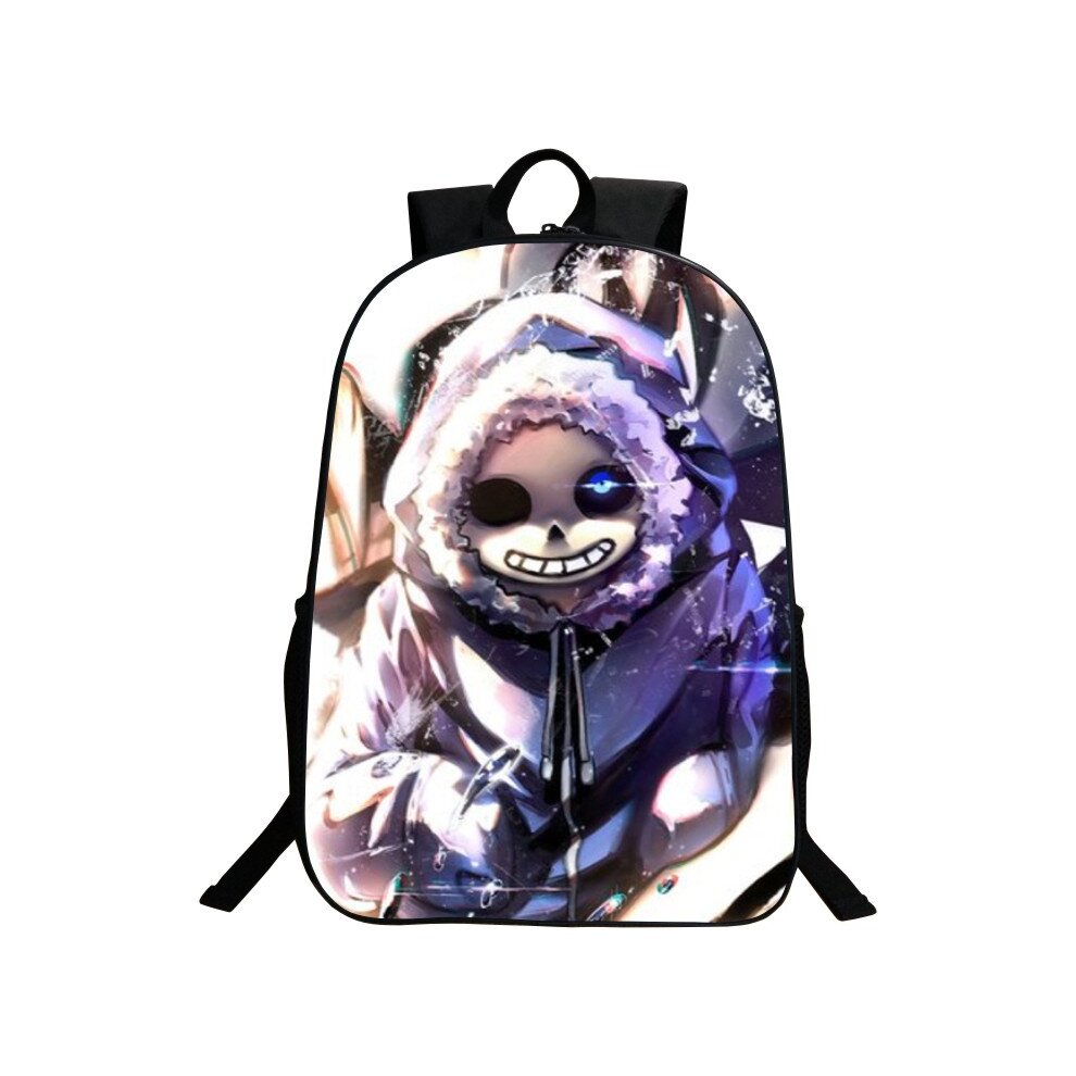 (#6) Undertale Sans Papyrus Backpack School Bag Rucksack