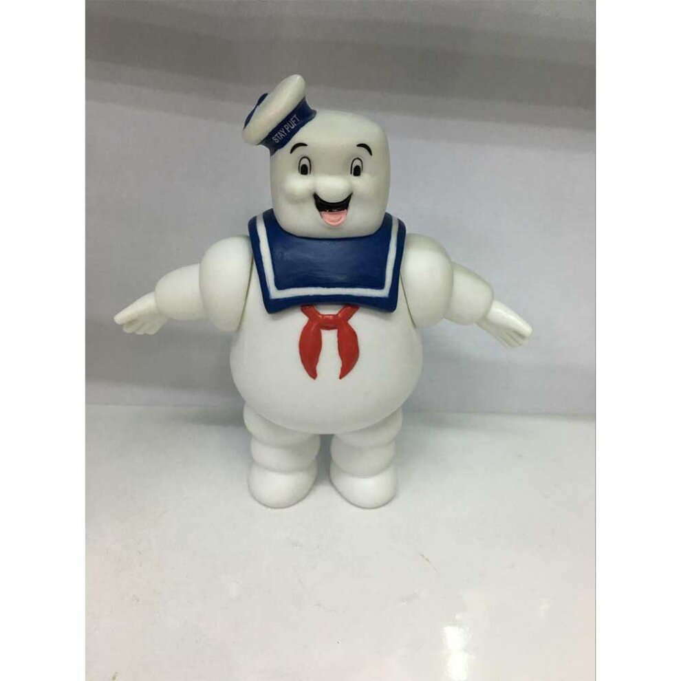 Marshmallow Man + Slimer Green Ghost Ghostbusters Action Figure Kids Toys Doll