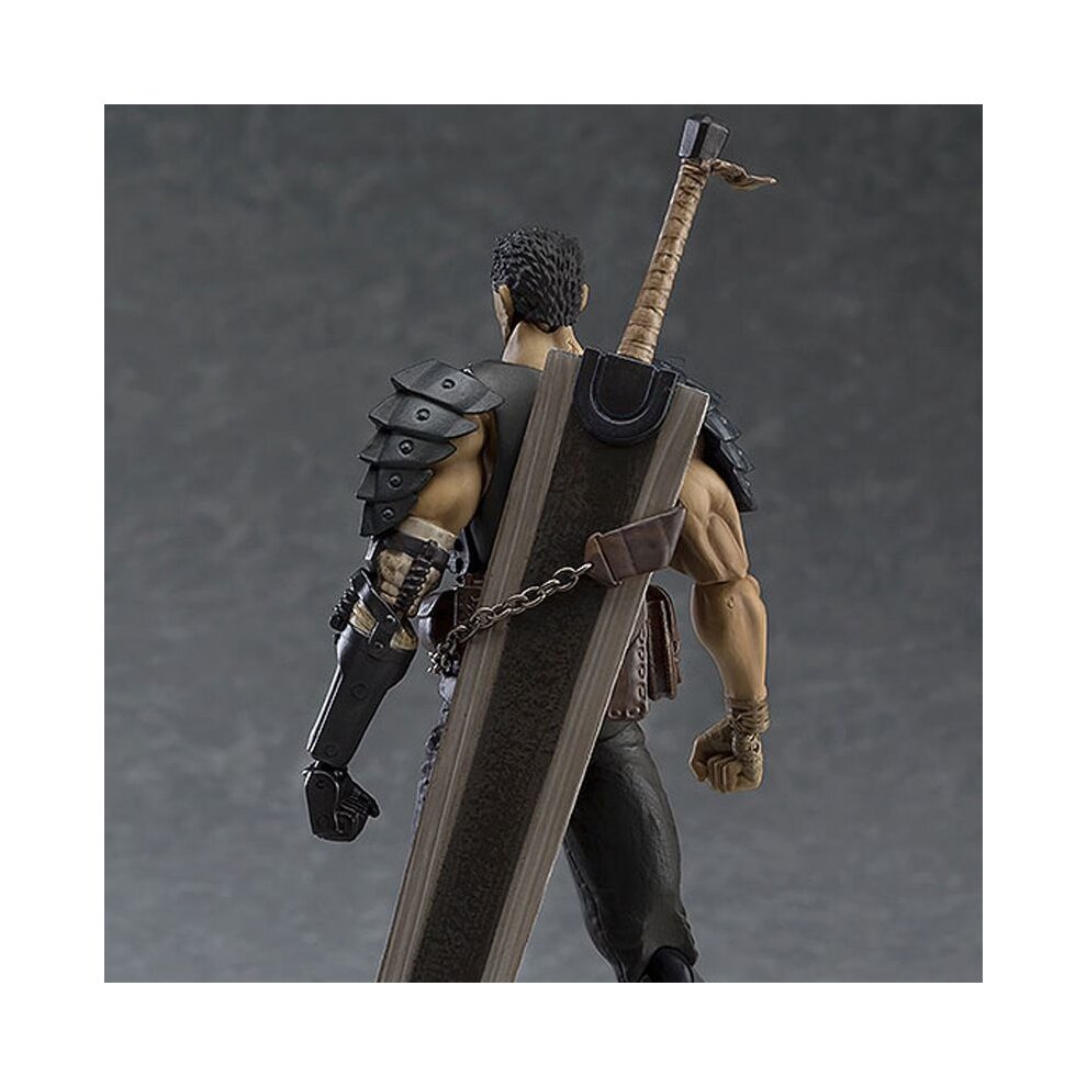 Figma 359 Berserk Guts Black Swordsman Ver. Repaint Edition Figure New In Box
