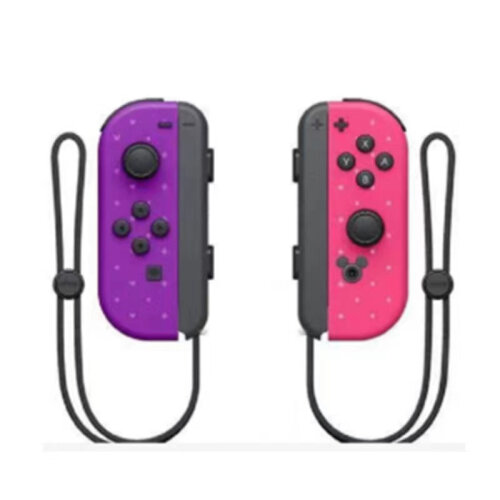 Joy Pad L/r Controller For Nintendo Switch- Purple Pink