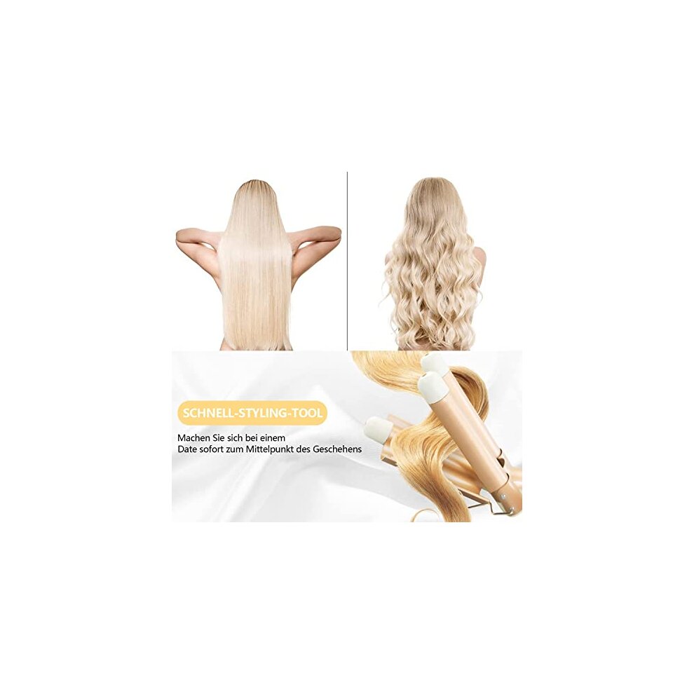Hair Curler Hair Curling Iron Wand for Long Hair Styling Tool for Woman