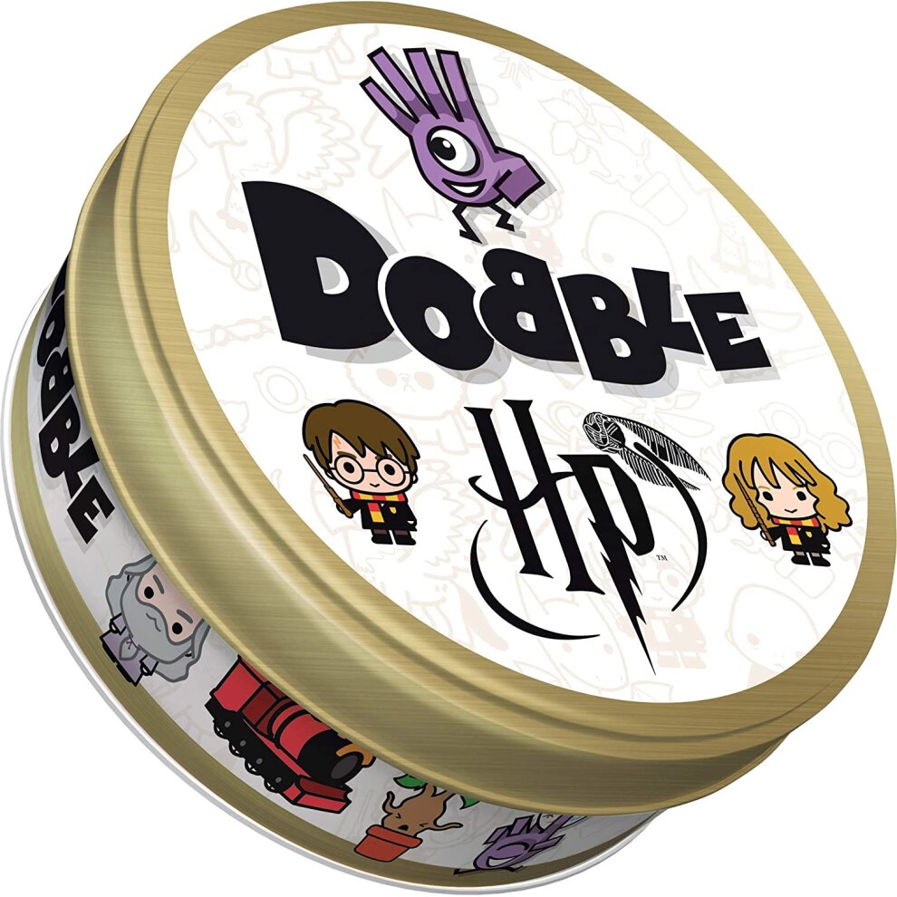 (Harry Potter Dobble) Dobble Card Game | Family Card Game | HP Dobble