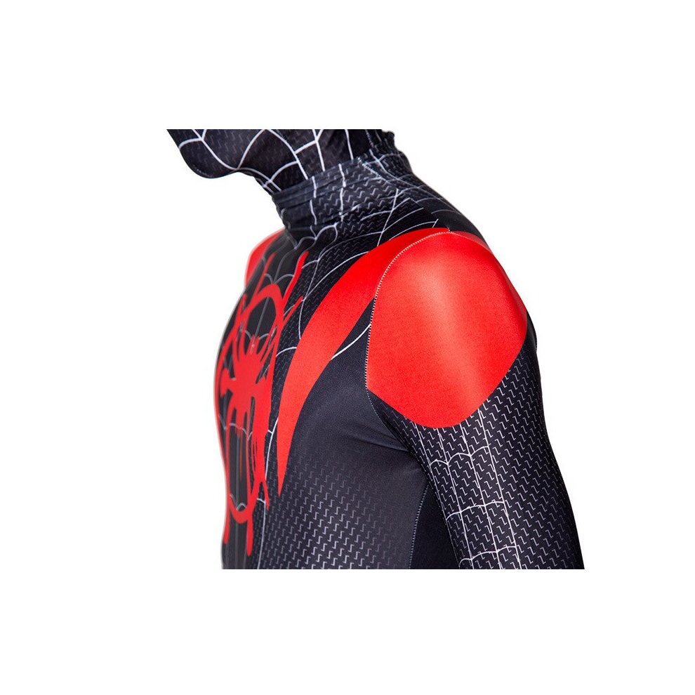 (HH6, 110CM) Superhero Spiderman  Costume Bodysuit for Kids Spandex Zentai Halloween Cos