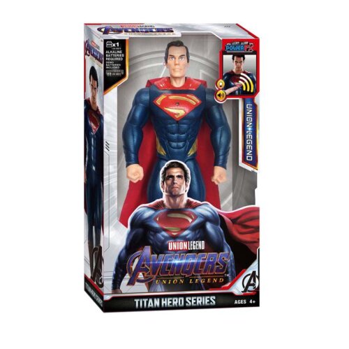(Superman) Spiderman Thanos Thor Captain Hulk Iron Man Venom Ronin Groot Action Figure Toys