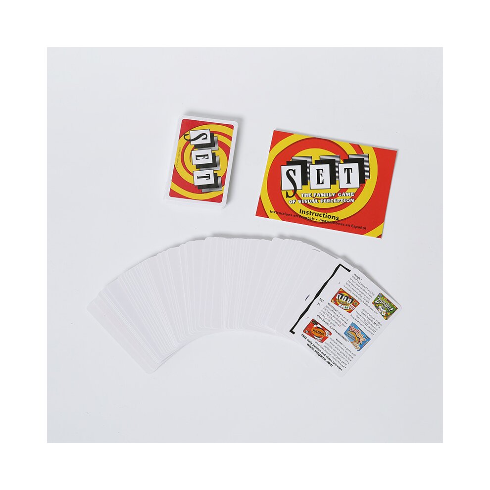 SET Card Game Puzzle Card Family Party Leisure Game
