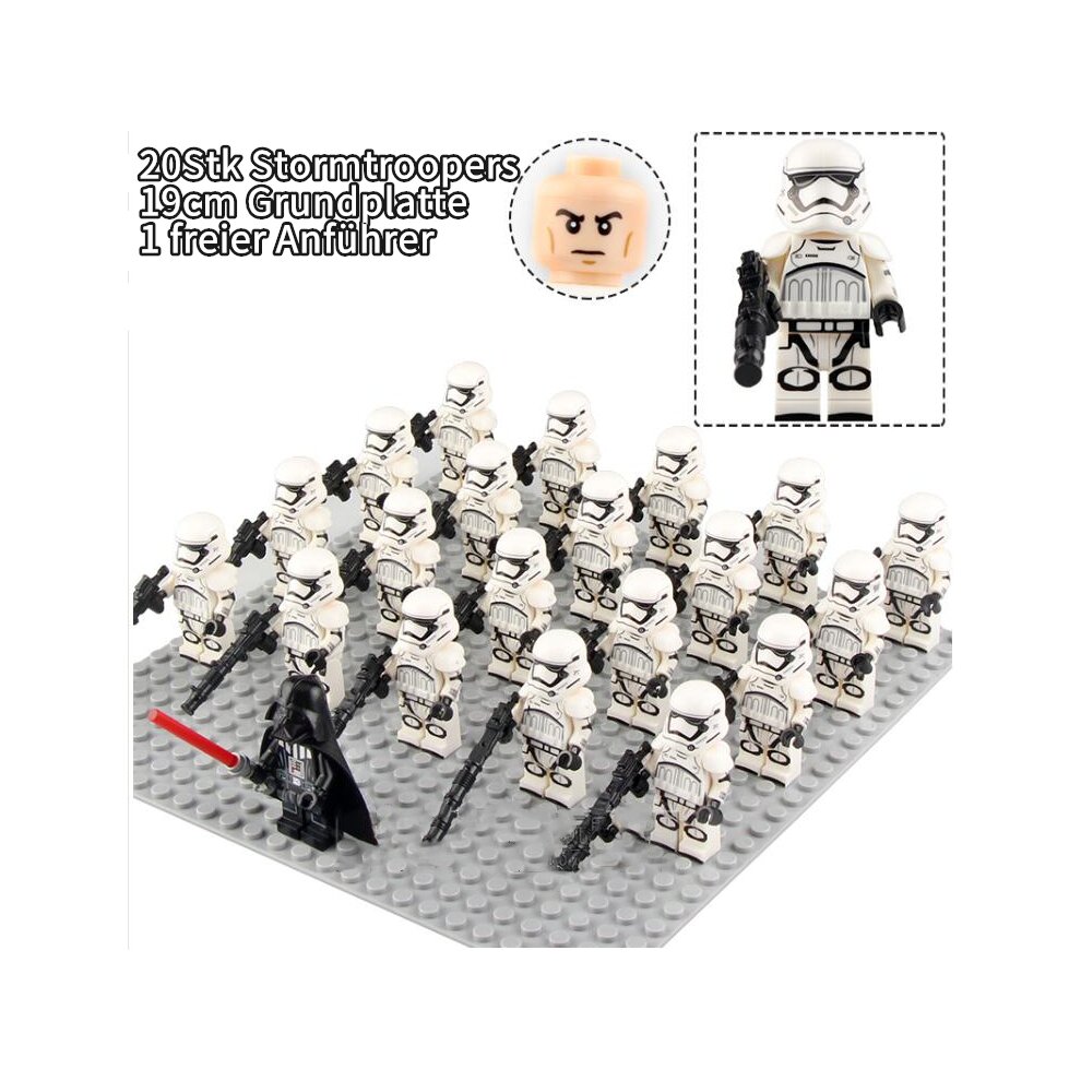 Star Wars Darth Vader Storm Troopers Minifigures Kids Toys Xmas Gifts