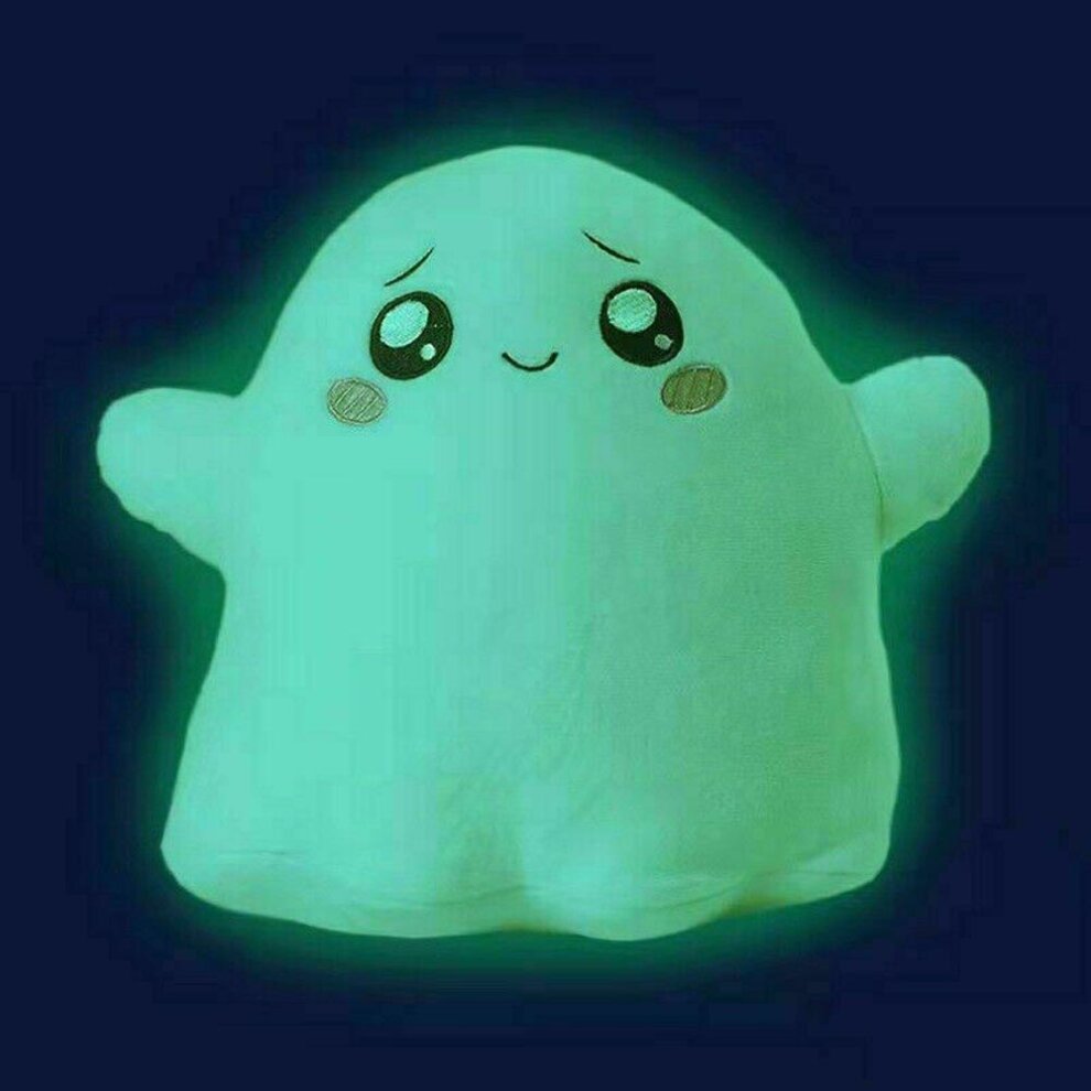 Glow in the Dark LankyBox Ghosty Plush Doll Soft Stuffed Toy Pillow Gifts