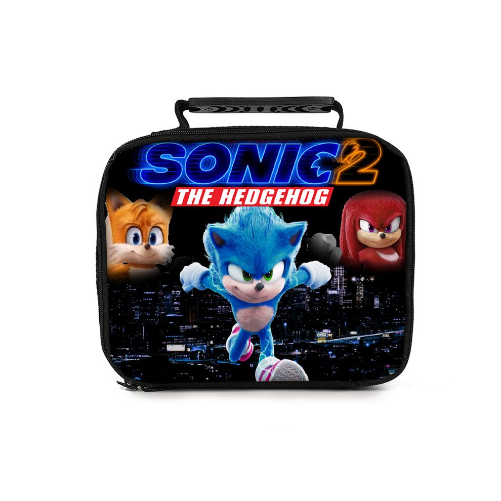 (Sonic Lunch Bags V) Sonic Insulated Lunch Bags School Outdoor Insulated Refrigerated Lunch Box
