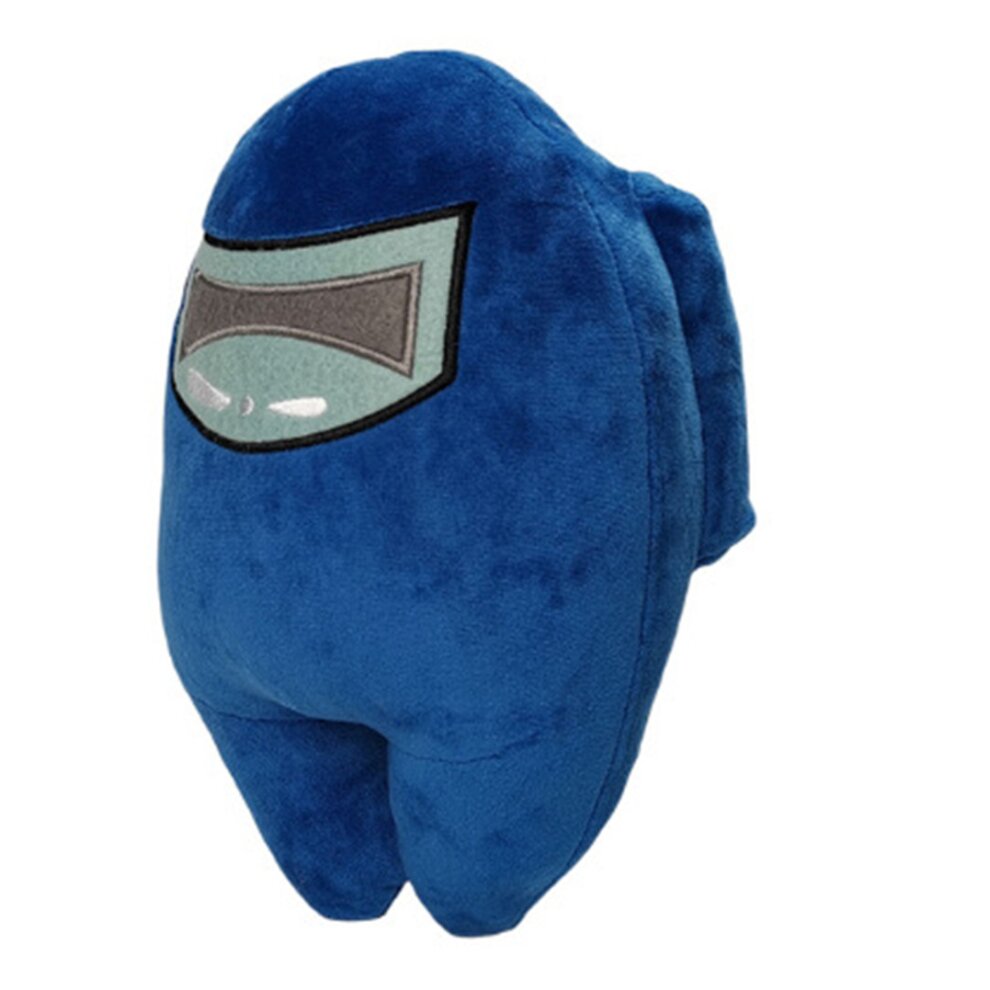 (Green Keychain) Among Us plush Toy Cartoon Children Gift Keychain