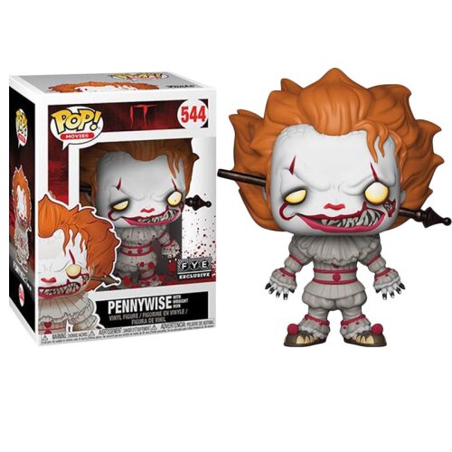 FUNKO POP Stephen Kings It  Model Toys Figure Childrens  Present Pennywise Arrow