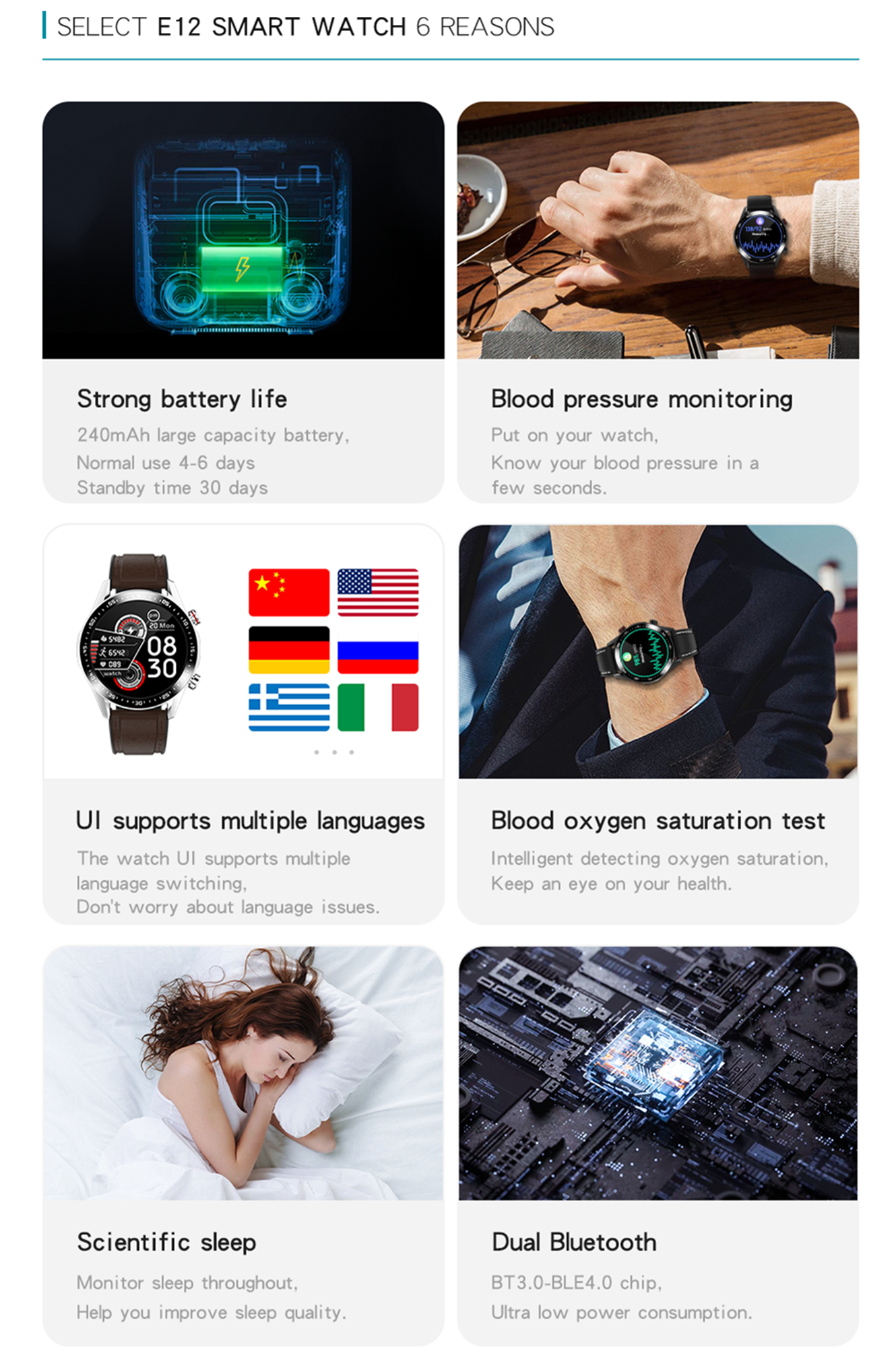 BT Phone Call Custom Dial Smart Watch Men Full Touch Screen Waterproof Sport Fitness Tracker