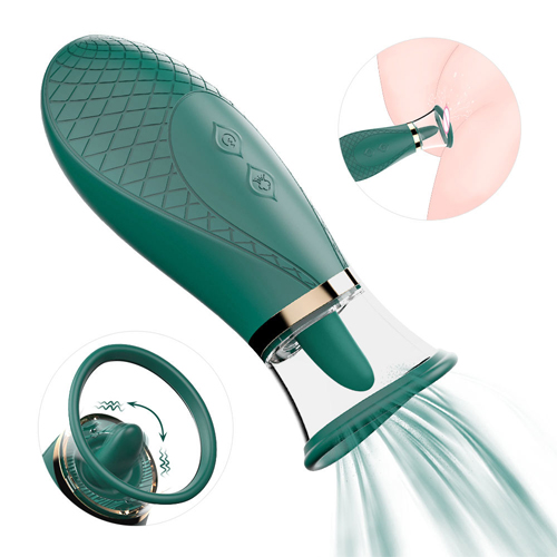 G-Spot Vibrator Handheld Licking Tongue Sex Toys for Women Nipple Clitoris Stimulation Sucker Dildo Adult Toys