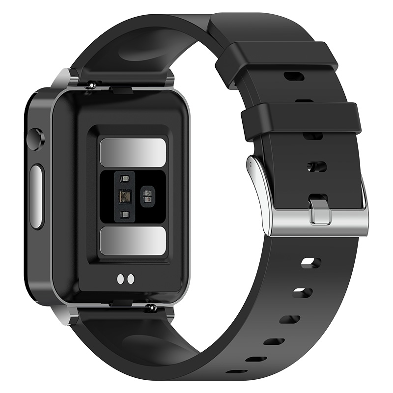 1.72 Smart Watch Non Invasive Blood Glucose Heart Rate BP Body Temperature Fitness Tracker Bracelet
