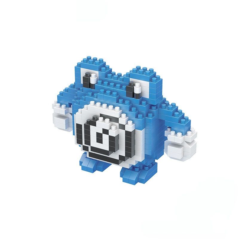 Pokemon Pikachu Miniature Fighting Blocks Poliwag Building Blocks 284Pcs