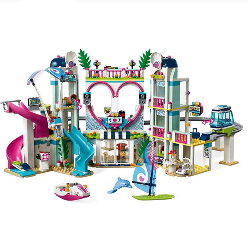 Friends The Heartlake City Resort Building Block Brick Toys Girl Children Birthday Gifts