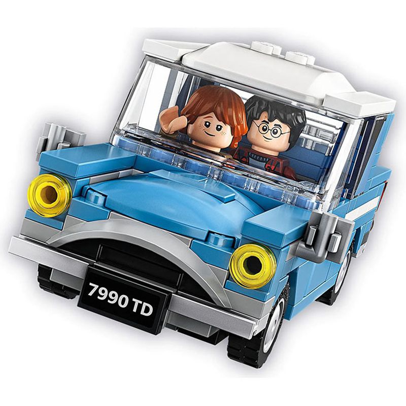 Harry Potter Privet Drive House And Ford Anglia Car Toy Building Blocks Boys Kids Toys Gifts