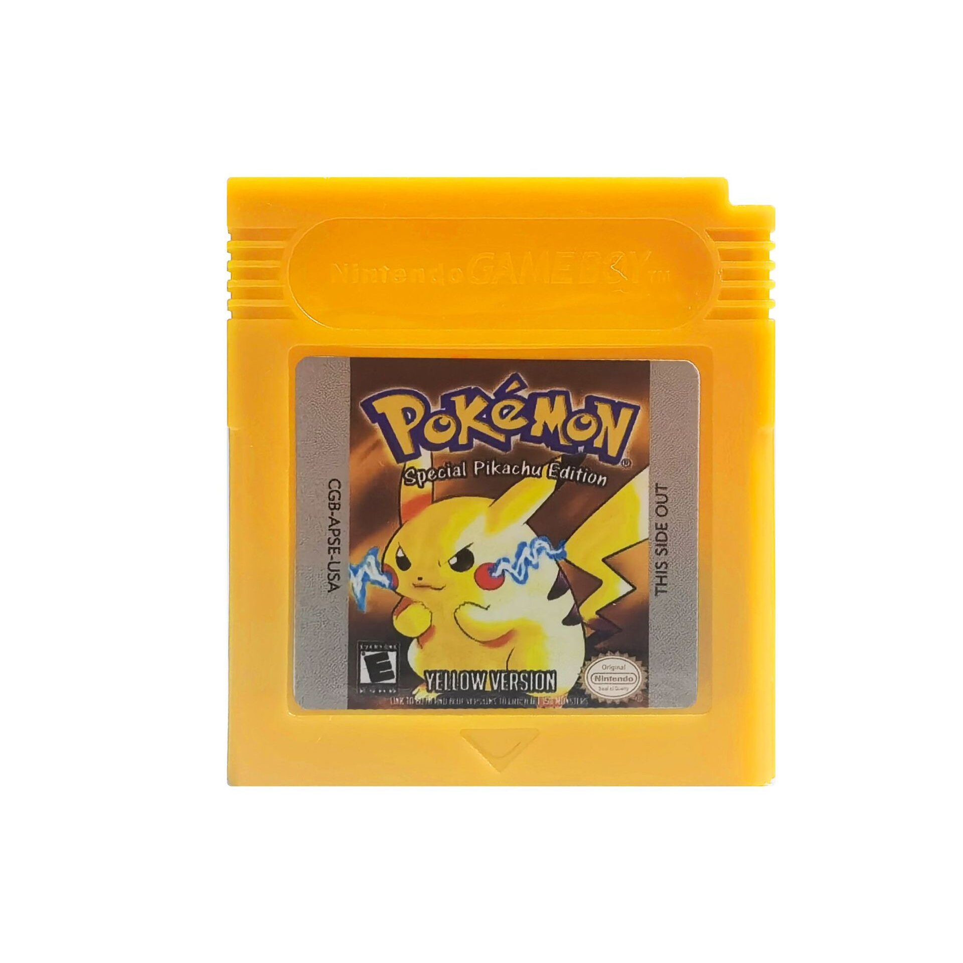 (Red version) Pokemon Game Cards Compatible with Nintendo GB GBC Game Card Classic Interesting Games Toys
