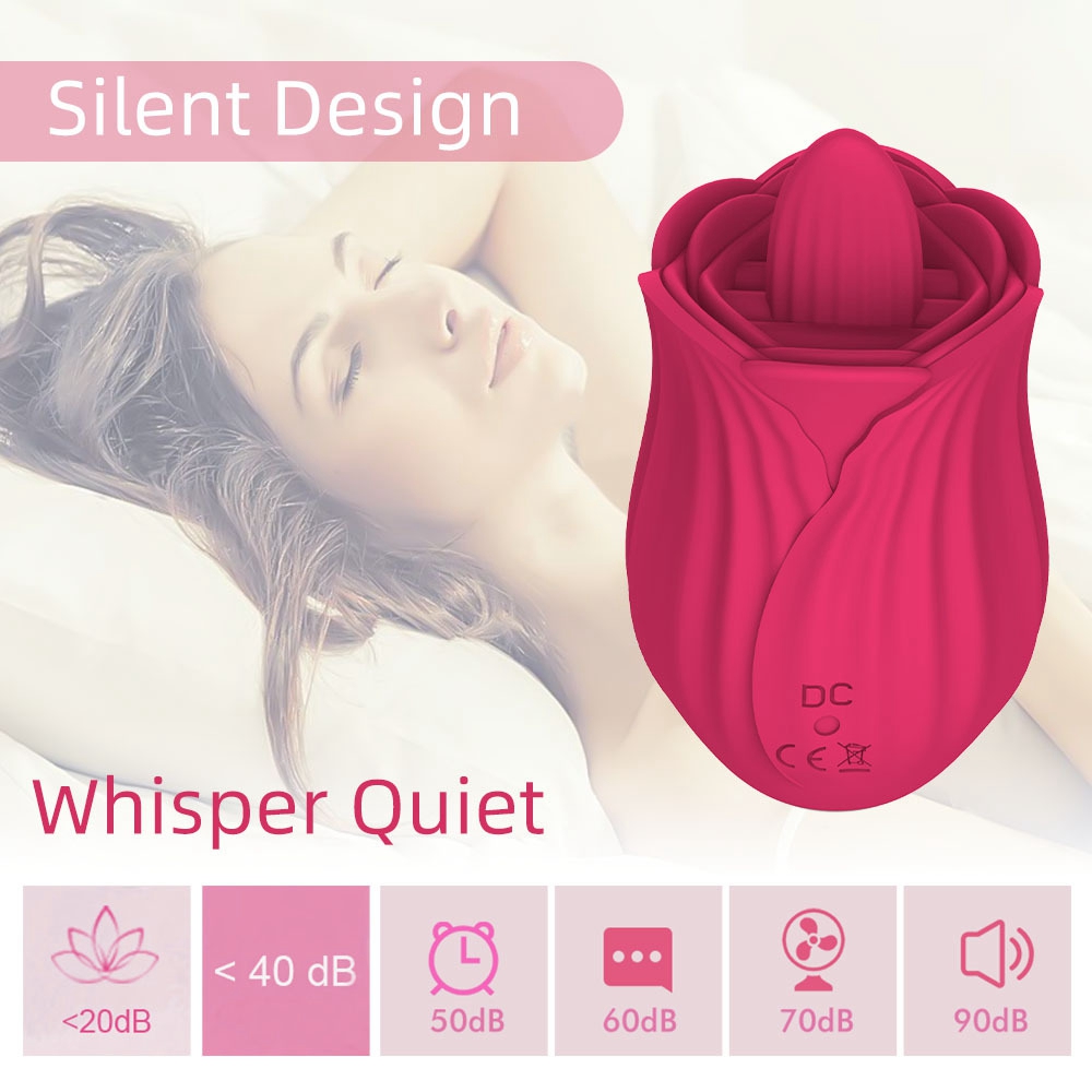Mini Small Women Gift Silent 20 Modes Massager Bullet Quiet Vibtaters for Travel