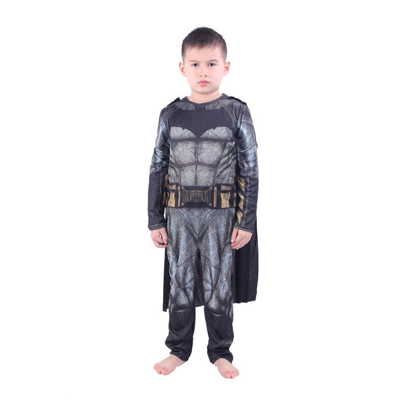 (5~7 Years) Childs Batman Fancy Dress Dark Knight Costume Outfit
