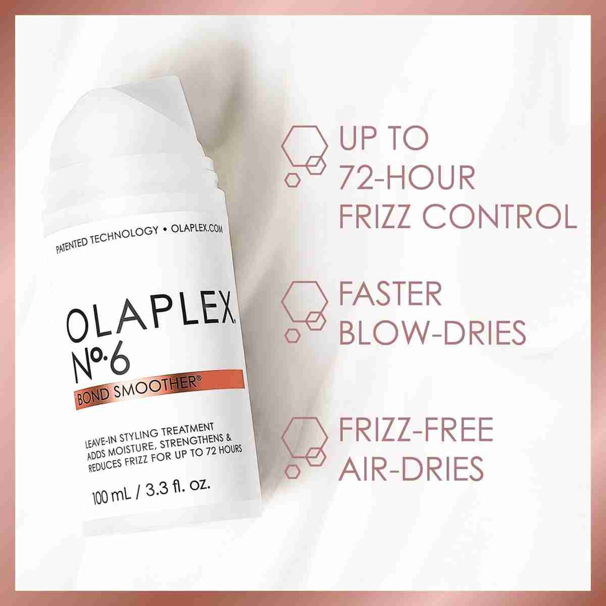 OLAPLEX Bond Smoother Leave-In Reparitive Styling Cream No.6 100ml Hair Shampoos