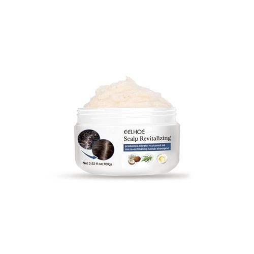 Scalp Exfoliating Scrubs Hair Scratcher Scalp Oil Nutritional Effectively Repairs Damaged Dry Hair Restore Smoothness Promote Scalp Cleanse Treatment
