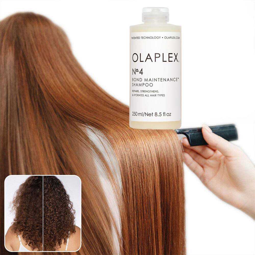 3PCS Olaplex No.3/4/5 Hair Care Set Shampoo and Conditioner Improve and Repair Hair Quality Strong and Resistant to Breakage