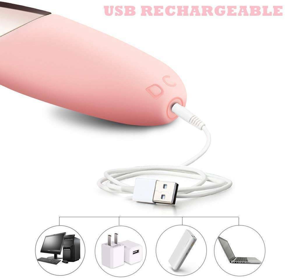 Finger Vibrator G-Spot Dildo Clit Nipple Wand Massager Sex Toys Clitoral Vagina Stimulator For Women Orgasm High Frequency