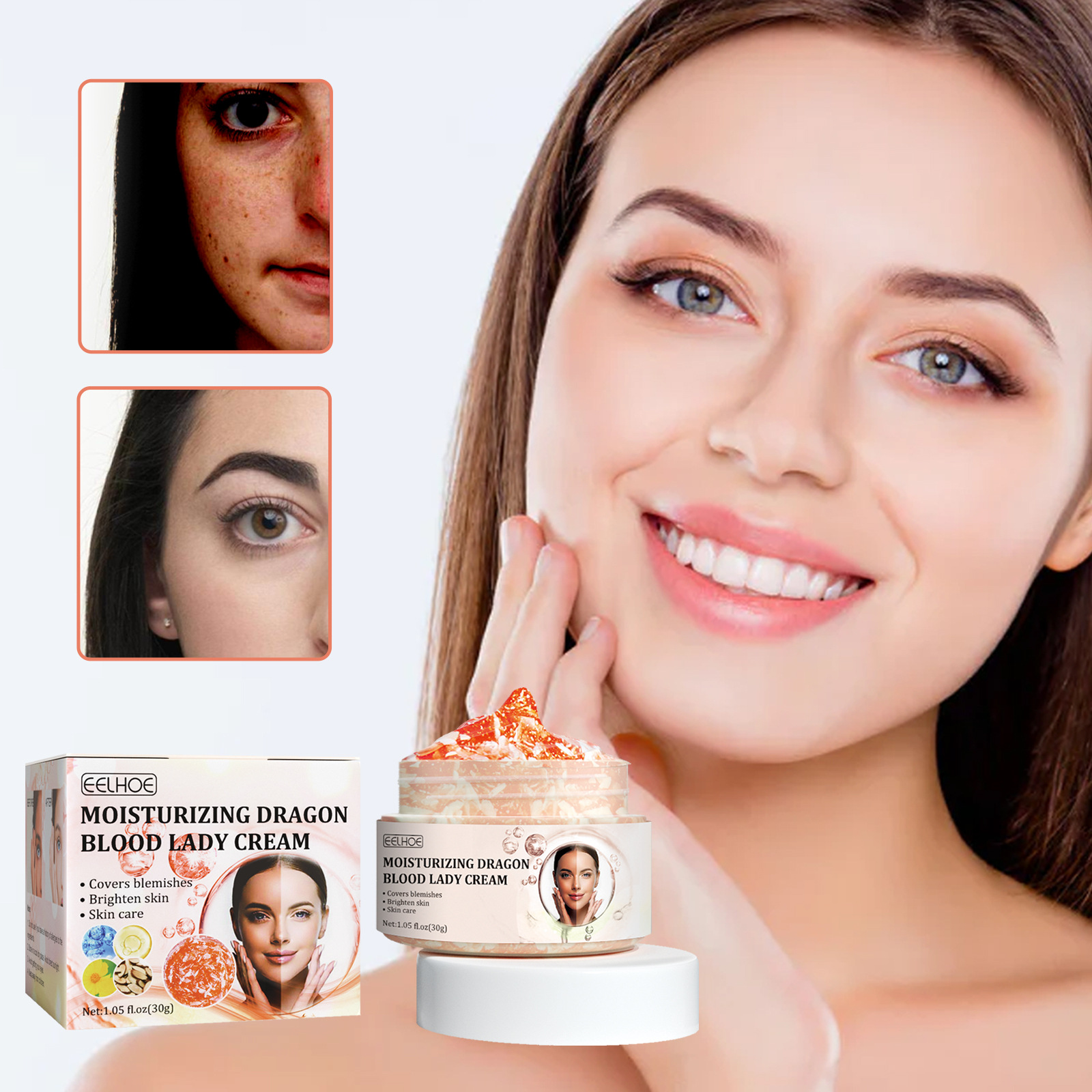 Cream Nourishing Cream Whitening Nourishing Locking Skin Rejuvenation Repair Fine Pore Firming Skin Care Product