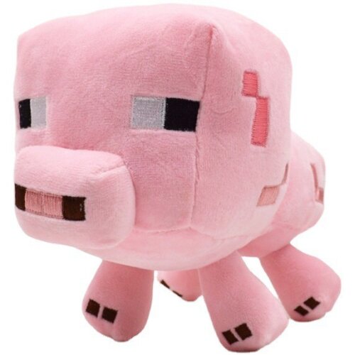 Minecraft Plush Toy kids Gift 16cm powder pig