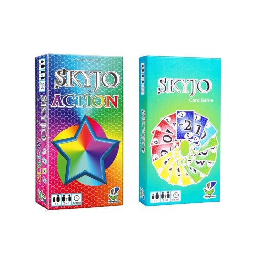 SKYJO Card Game Family Party Board Game SKYJO ACTION Card Games Toys