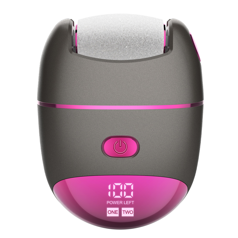 Electric Callus Remover for Feet Waterproof Rechargeable Foot Files Pedicure Tools for Dead Skin and Cracked Skin Foot Daily Care LCD Display Ideal Gift
