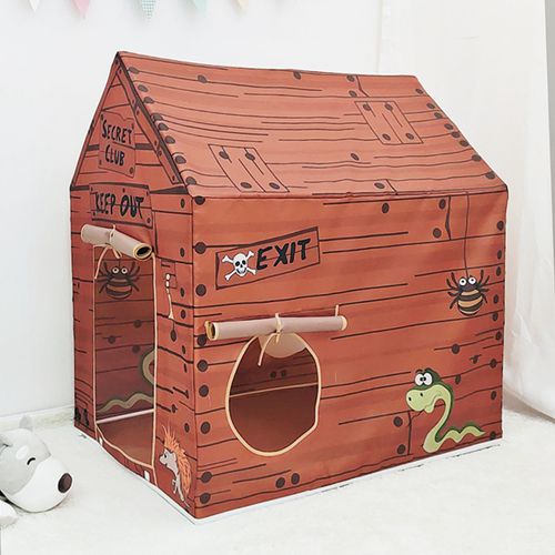 Childrens Mongolian Yurt Play Tent - Babys Durable and Safe Playhouse