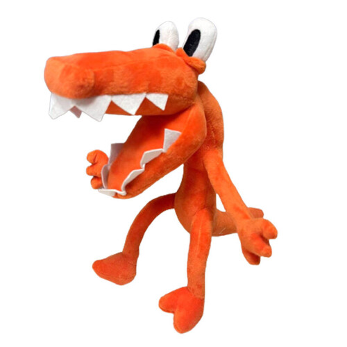 Roblox Rainbow Friends Plush Toy - Stuffed Doll Kids Xmas Gift Orange