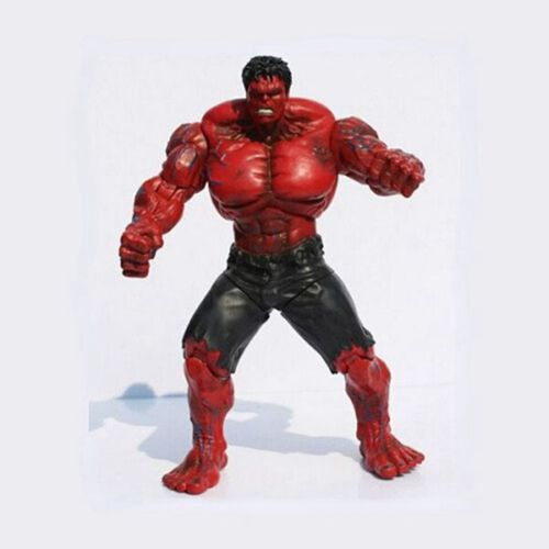 10in Red Hulk Marvel Avengers Action Figure Titan Hero Series