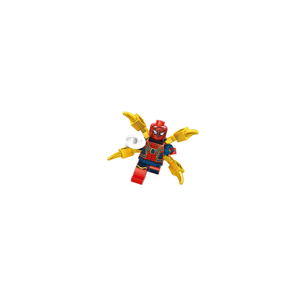 16pcs Marvel Super Heroes Fit Lego Avengers Infinity War Mini Figure