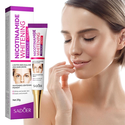 Nicotinamide Whitening Cream Anti Freckle Face Cream Remove Dark Spot Melasma Improve Dullness Wrinkle Remover Serum Skin Care 5pcs Set