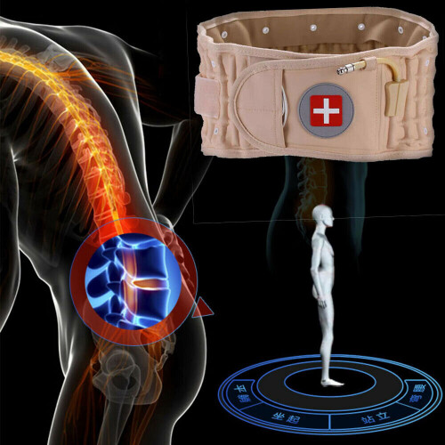 Decompression Belt Back Brace Lumbar Support Spinal Traction Extender